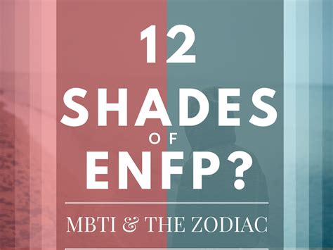 enfp zodiac signs